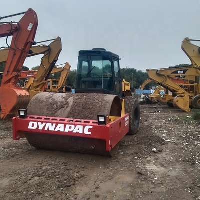 사용 된 9TON 일본 EPA 엔진 CA251 수압 도로 롤러 다이나팩 CA251 원본 페인트