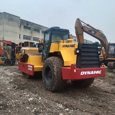 사용 된 9TON 일본 EPA 엔진 CA251 수압 도로 롤러 다이나팩 CA251 원본 페인트