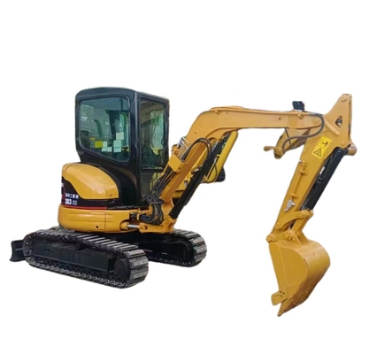 사용 된 원본 페인트 일본 3톤 EPA 엔진 수압 발굴기 Caterpillar 303sr CAT303SR