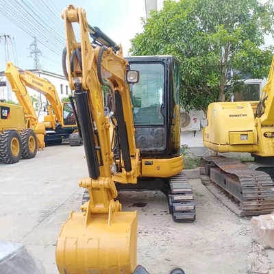 사용 된 원본 페인트 일본 3톤 EPA 엔진 수압 발굴기 Caterpillar 303sr CAT303SR