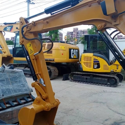 사용 된 원본 페인트 일본 3톤 EPA 엔진 수압 발굴기 Caterpillar 303sr CAT303SR