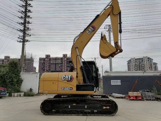 CAT 313D2GC 0.3M3 버킷 용량으로 일본에서 좋은 상태의 미니 발굴기
