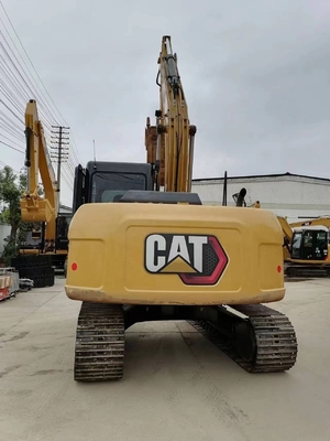 CAT 313D2GC 0.3M3 버킷 용량으로 일본에서 좋은 상태의 미니 발굴기