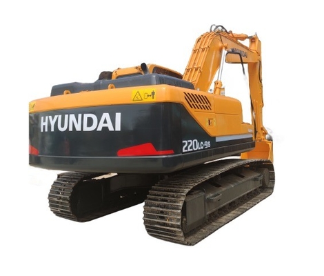 원본 한국 22T 발굴기 현대 220lc-9s 좋은 상태와 EPA 엔진
