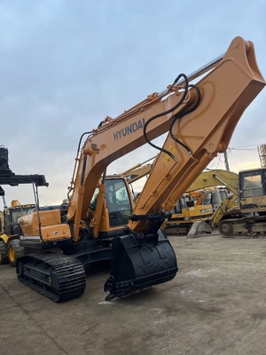 원본 한국 22T 발굴기 현대 220lc-9s 좋은 상태와 EPA 엔진