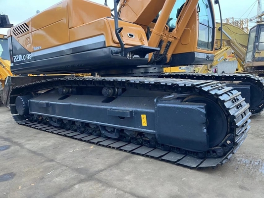 원본 한국 22T 발굴기 현대 220lc-9s 좋은 상태와 EPA 엔진