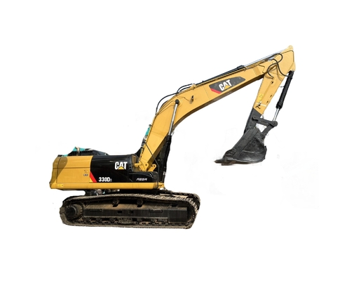 CAT 330D2 리우안 수압 실린더와 0.3M3 버킷으로 사용 된 발굴기 좋은 상태