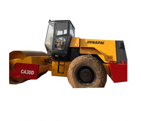 오리지널 스웨덴 디자인과 디젤 엔진으로 사용 된 CA30D Dynapac 단일 드럼 롤러