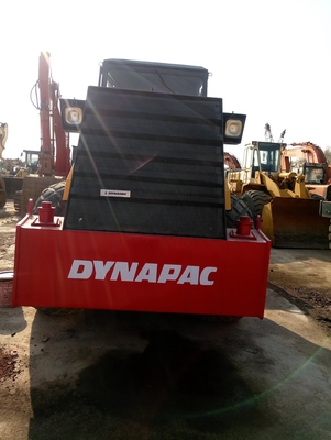 오리지널 스웨덴 디자인과 디젤 엔진으로 사용 된 CA30D Dynapac 단일 드럼 롤러