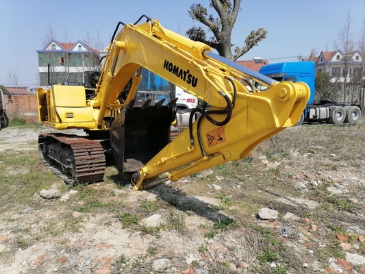 사용된 디거 코마쓰 PC120 엑스카버 0.5m3 버킷 용량 좋은 상태