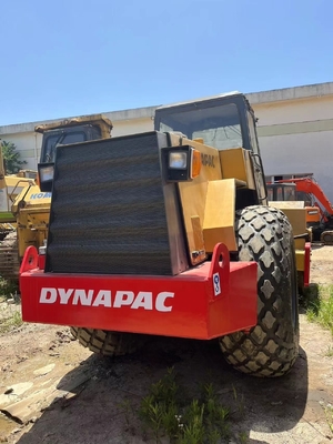 큰 전력 엔진 사용 된 Dynapac CA301 바퀴 기계 높은 운영 효율