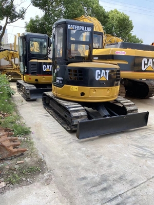 사용 된 일본 5TON EPA 엔진 수압 발굴기 Caterpillar 305 CAT305 엔진 커민스