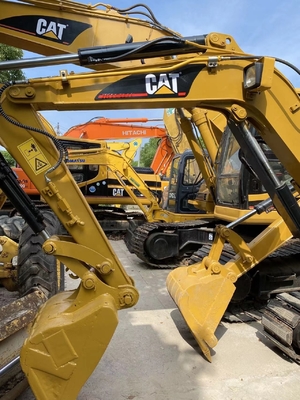 사용 된 일본 5TON EPA 엔진 수압 발굴기 Caterpillar 305 CAT305 엔진 커민스