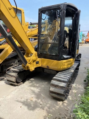 사용 된 일본 5TON EPA 엔진 수압 발굴기 Caterpillar 305 CAT305 엔진 커민스