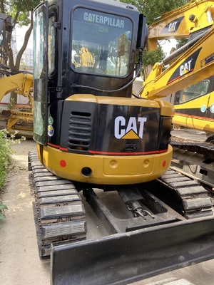 사용 된 일본 5TON EPA 엔진 수압 발굴기 Caterpillar 305 CAT305 엔진 커민스