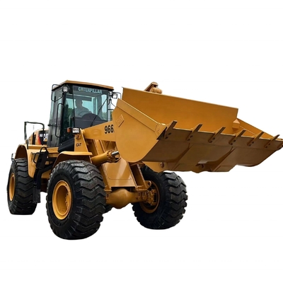 CAT 966H 좋은 상태의 Liyuan 수압 실린더와 함께 사용 된 로더