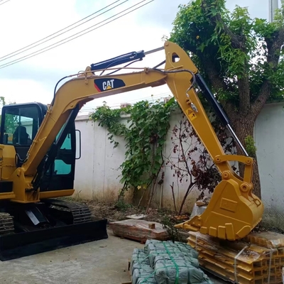원본 페인트 CAT305.5E 발굴기 일본 EPA 엔진과 0.35m3 버킷 용량