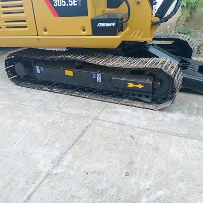 원본 페인트 CAT305.5E 발굴기 일본 EPA 엔진과 0.35m3 버킷 용량