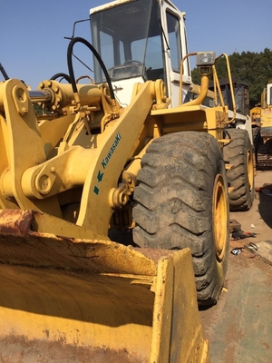 좋은 상태 오리지널 중고 카와사키 85Z 로더 20000 KG 기계 무게 178/kw