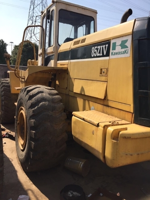 좋은 상태 오리지널 중고 카와사키 85Z 로더 20000 KG 기계 무게 178/kw