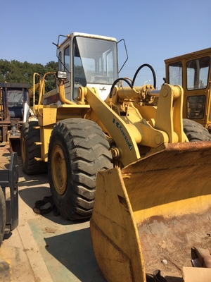 좋은 상태 오리지널 중고 카와사키 85Z 로더 20000 KG 기계 무게 178/kw
