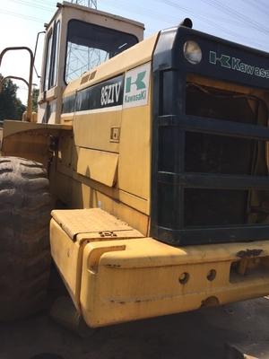 좋은 상태 오리지널 중고 카와사키 85Z 로더 20000 KG 기계 무게 178/kw