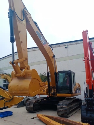 CAT 325D 0.8m3 배구 용량과 CAT 엔진이 우수한 상태로 사용 된 발굴기