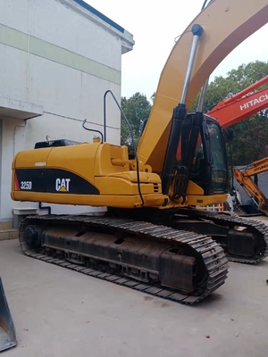CAT 325D 0.8m3 배구 용량과 CAT 엔진이 우수한 상태로 사용 된 발굴기