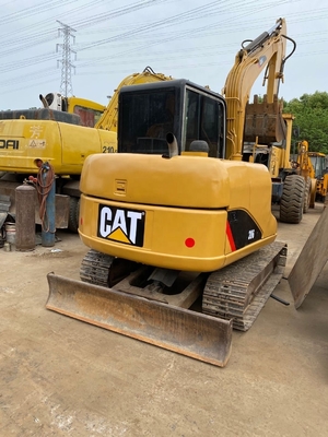 일본 USD Digger CAT 306 사용중인 소형 발굴기