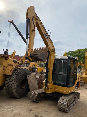 일본 USD Digger CAT 306 사용중인 소형 발굴기
