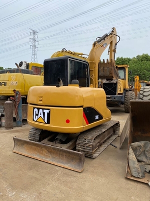 일본 USD Digger CAT 306 사용중인 소형 발굴기