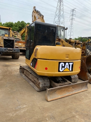 일본 USD Digger CAT 306 사용중인 소형 발굴기