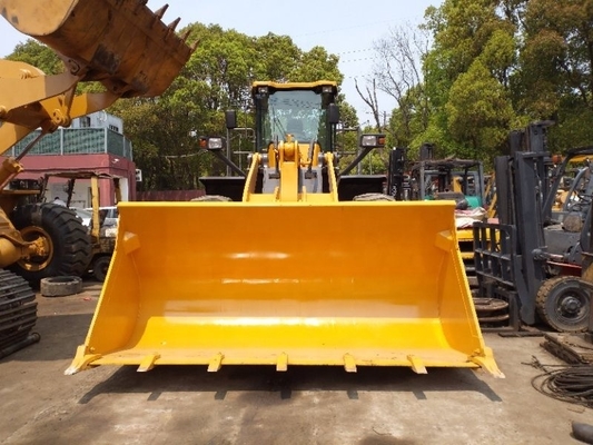 SDLG 956L 사용 된 휠 로더 20000 KG 기계 무게 일본 오리지널 수압 기계