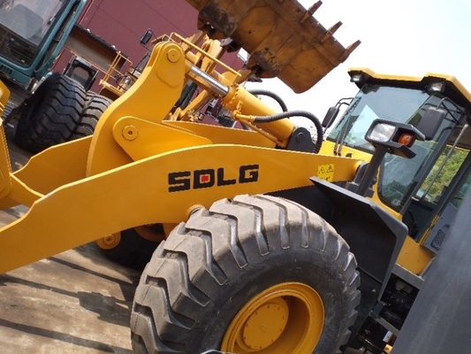 SDLG 956L 사용 된 휠 로더 20000 KG 기계 무게 일본 오리지널 수압 기계