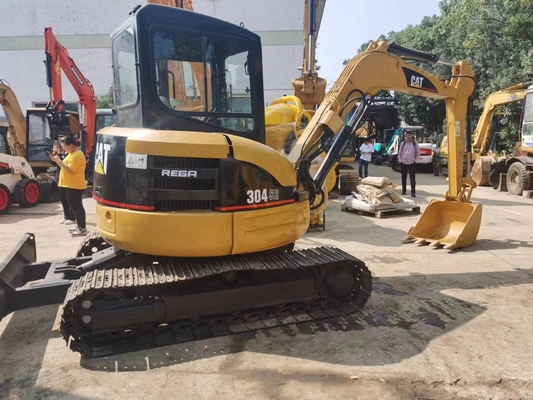 디젤 엔진과 리우안 수압 실린더를 가진 높은 수요 CAT 304SR 발굴기