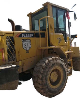 리우안 수압 실린더 사용 로볼 FL936F 휠 로더 기계 무게 20000 KG