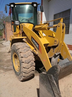 리우안 수압 실린더 사용 로볼 FL936F 휠 로더 기계 무게 20000 KG