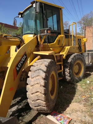리우안 수압 실린더 사용 로볼 FL936F 휠 로더 기계 무게 20000 KG
