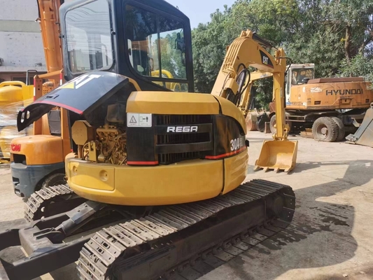 좋은 상태의 CAT 304SR 발굴기, 낮은 작업 시간 및 0.1m3 버킷 용량