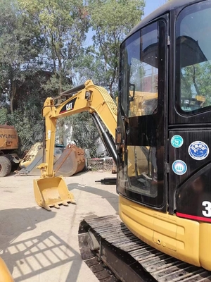 좋은 상태의 CAT 304SR 발굴기, 낮은 작업 시간 및 0.1m3 버킷 용량