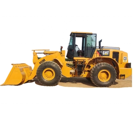 950H 수압 휠 로더 HYDAC 수압 밸브와 원본 페인트와 함께 Caterpillar 950H