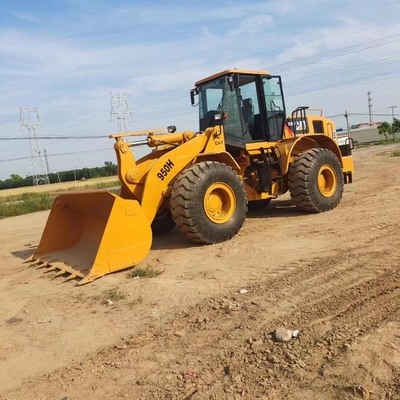 950H 수압 휠 로더 HYDAC 수압 밸브와 원본 페인트와 함께 Caterpillar 950H