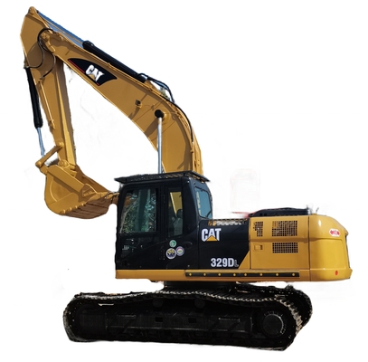 원본 Caterpillar 329D 농장용 발굴기 29000 KG 크롤러 발굴기 좋은 상태