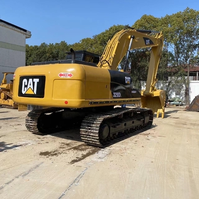 원본 Caterpillar 329D 농장용 발굴기 29000 KG 크롤러 발굴기 좋은 상태