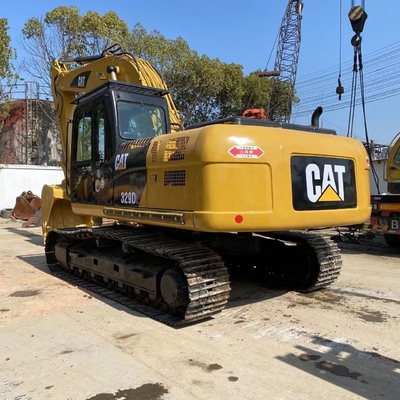 원본 Caterpillar 329D 농장용 발굴기 29000 KG 크롤러 발굴기 좋은 상태