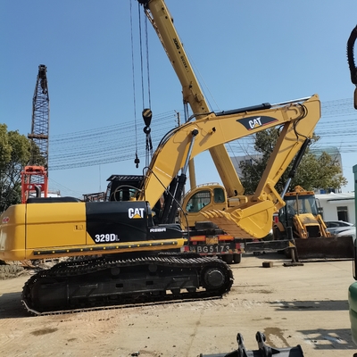 원본 Caterpillar 329D 농장용 발굴기 29000 KG 크롤러 발굴기 좋은 상태