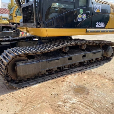 원본 Caterpillar 329D 농장용 발굴기 29000 KG 크롤러 발굴기 좋은 상태