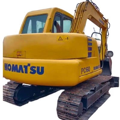 사용 된 디거 코마쓰 PC60 발굴기 좋은 상태 기계 무게 6000 KG