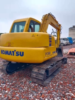 사용 된 디거 코마쓰 PC60 발굴기 좋은 상태 기계 무게 6000 KG