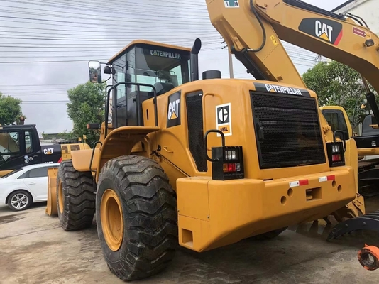 좋은 상태 CAT 966L 일본 엔진과 Liyuan 수압 펌프로 사용 된 바퀴 로더